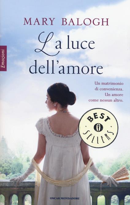 La luce dell'amore - Mary Balogh - copertina