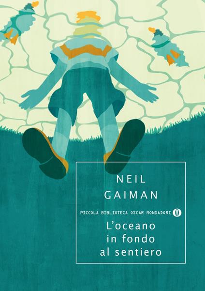 L' oceano in fondo al sentiero - Neil Gaiman - copertina