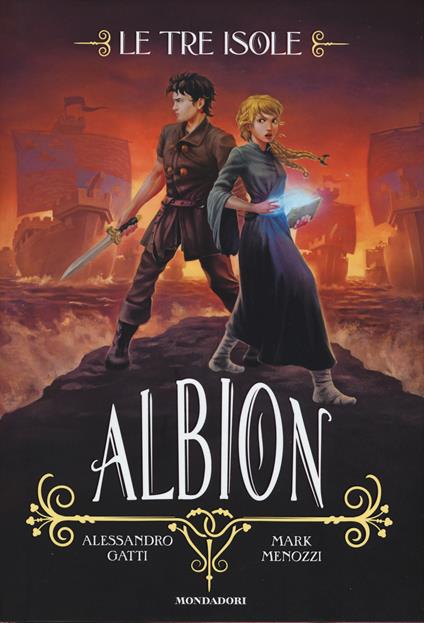 Albion. Le tre isole. Vol. 2 - Alessandro Gatti,Mark Menozzi - copertina