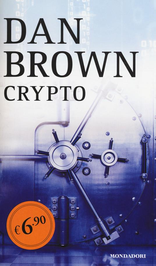 Crypto - Dan Brown - copertina