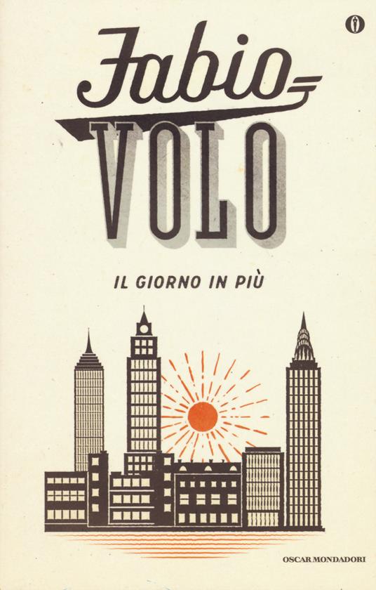 Il giorno in più - Fabio Volo - copertina