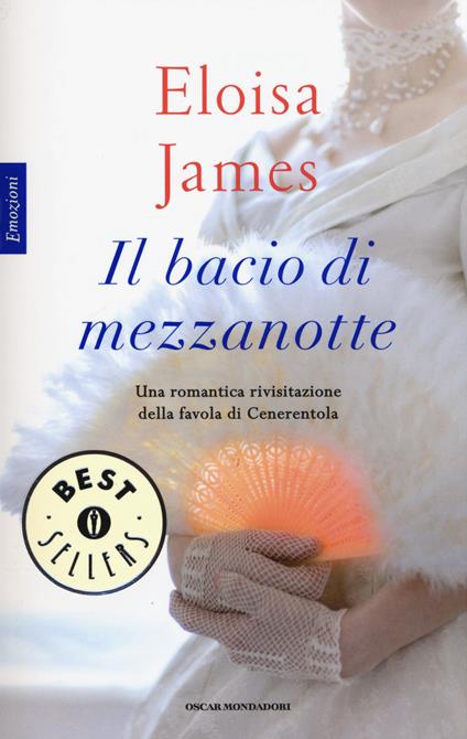 Il bacio di mezzanotte - Eloisa James - copertina