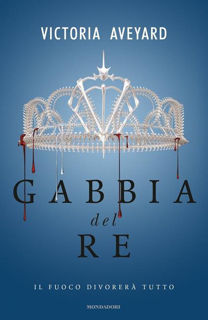 Gabbia del re - Victoria Aveyard - copertina