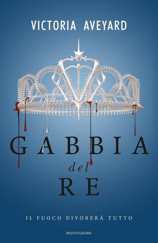 Gabbia del re - Victoria Aveyard - copertina