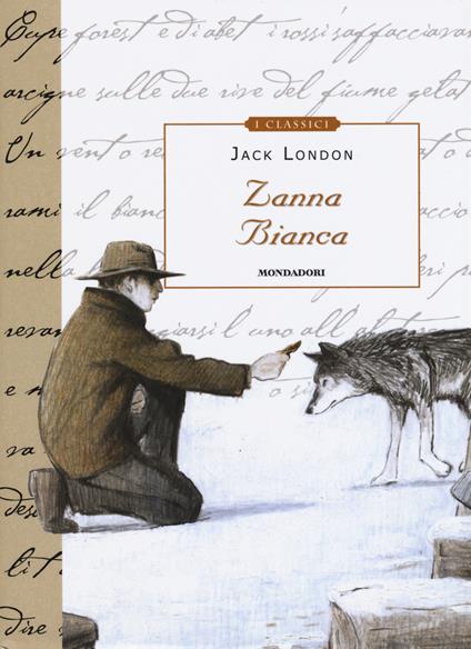 Zanna Bianca - Jack London - copertina