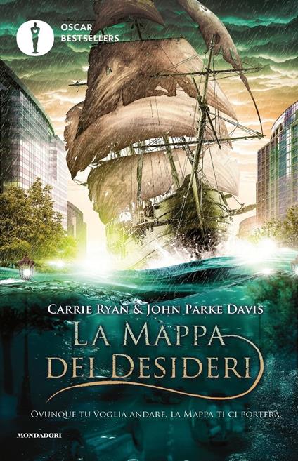 La mappa dei desideri - Carrie Ryan,John Parke Davis - copertina