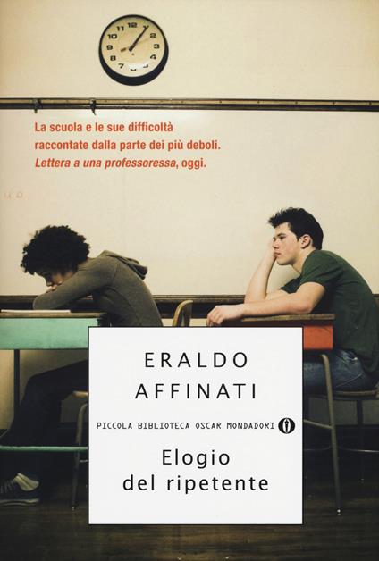 Elogio del ripetente - Eraldo Affinati - copertina