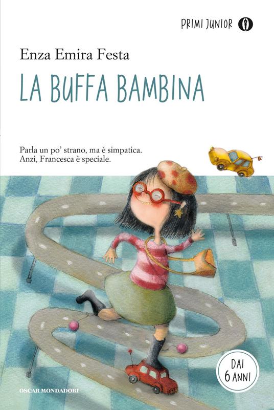 La buffa bambina - Enza Emira Festa - copertina