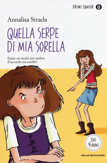 Quella serpe di mia sorella - Annalisa Strada - copertina