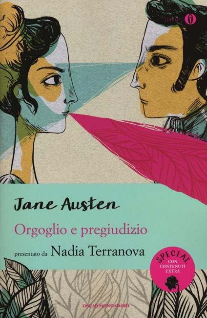 Orgoglio e pregiudizio - Jane Austen - copertina