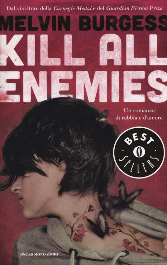 Kill all enemies - Melvin Burgess - copertina