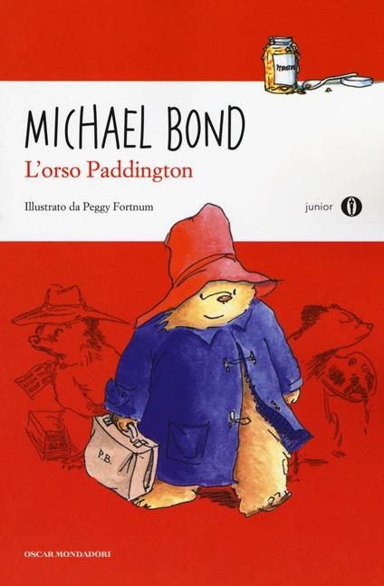 L' orso Paddington - Michael Bond - copertina