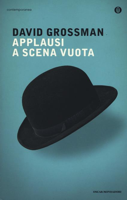 Applausi a scena vuota - David Grossman - copertina