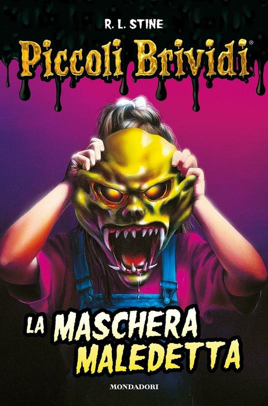 La maschera maledetta. Piccoli brividi - Robert L. Stine - copertina