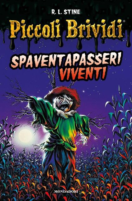 Spaventapasseri viventi. Piccoli brividi - Robert L. Stine - copertina