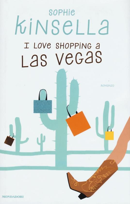 I love shopping a Las Vegas - Sophie Kinsella - copertina