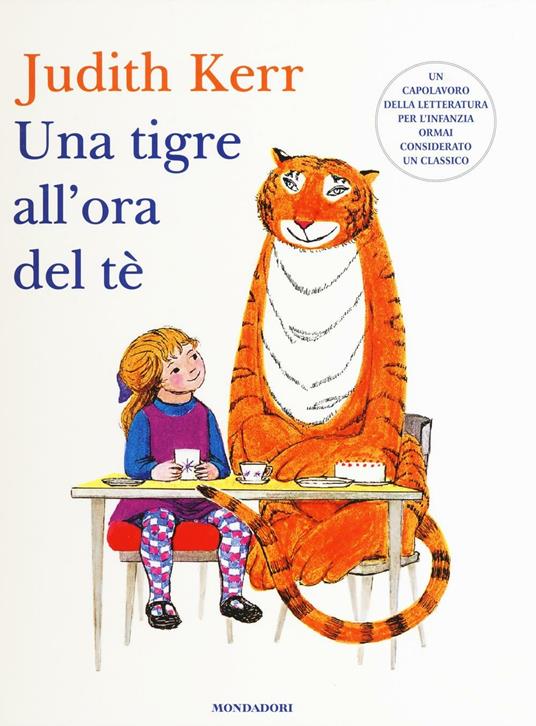 Una tigre all'ora del tè. Ediz. illustrata - Judith Kerr - copertina