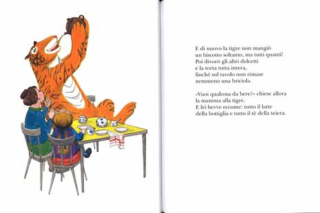 Una tigre all'ora del tè. Ediz. illustrata - Judith Kerr - 3