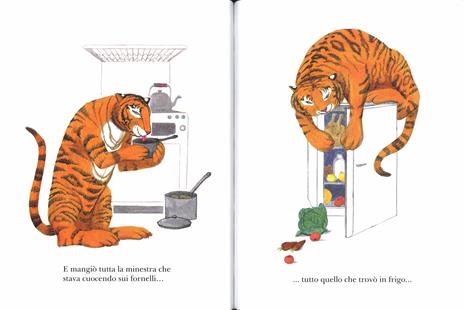 Una tigre all'ora del tè. Ediz. illustrata - Judith Kerr - 4