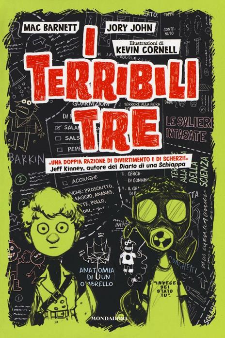 I terribili tre - Mac Barnett,Jory John - copertina