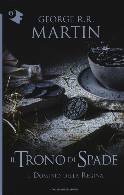 Il trono di spade. Vol. 8: dominio della regina, Il. - George R. R. Martin - copertina