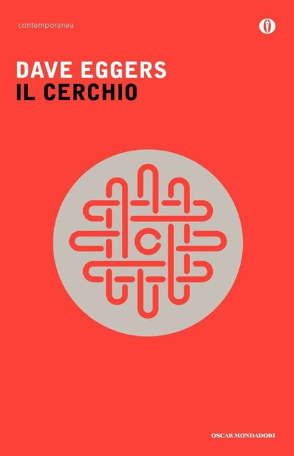 Il cerchio - Dave Eggers - copertina