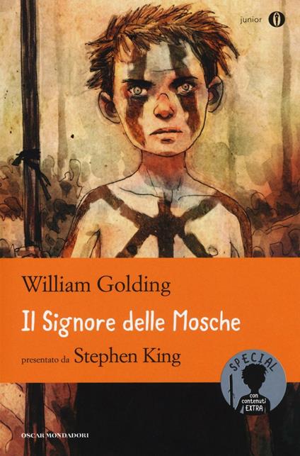 Il signore delle mosche - William Golding - copertina