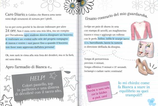Il diario segreto. Maggie & Bianca. Fashion Friends - Libro - Mondadori - |  laFeltrinelli