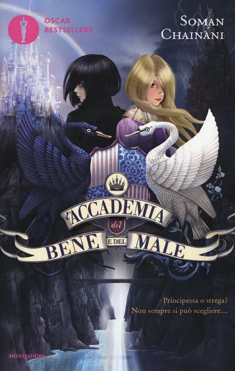 L' Accademia del Bene e del Male. Vol. 1 - Soman Chainani - copertina