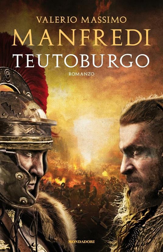 Teutoburgo - Valerio Massimo Manfredi - copertina