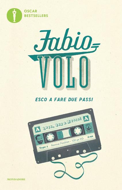 Esco a fare due passi - Fabio Volo - copertina