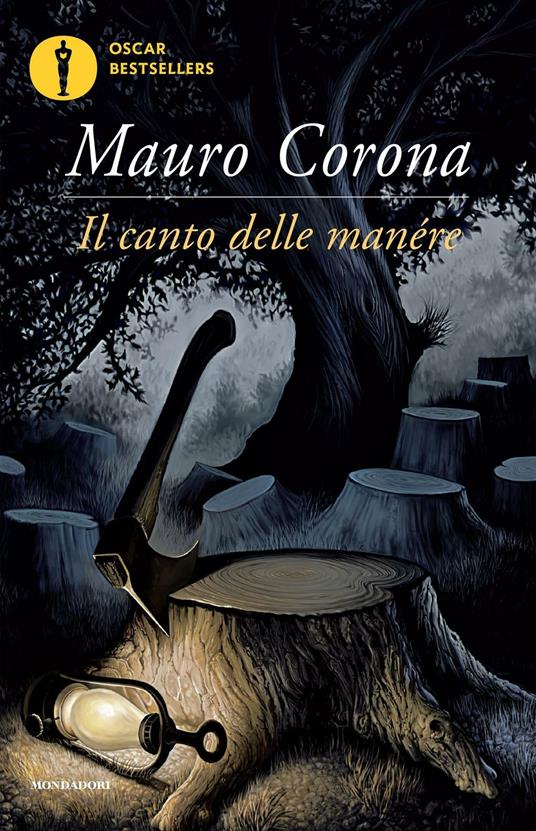 Il canto delle manére - Mauro Corona - copertina