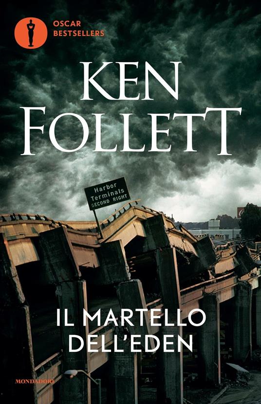 Il martello dell'Eden - Ken Follett - copertina