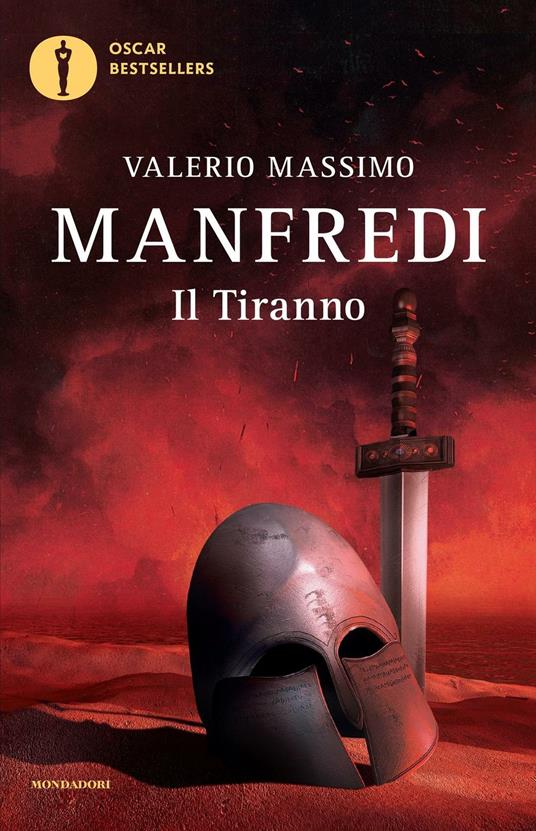 Il tiranno - Valerio Massimo Manfredi - copertina