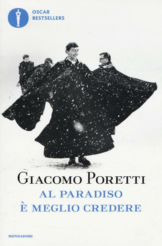 Al Paradiso è meglio credere - Giacomo Poretti - copertina