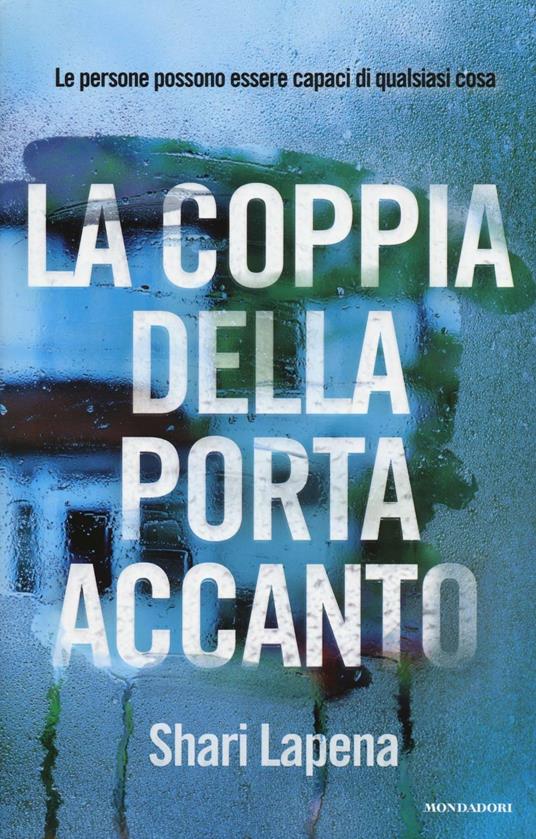 La coppia della porta accanto - Shari Lapena - copertina