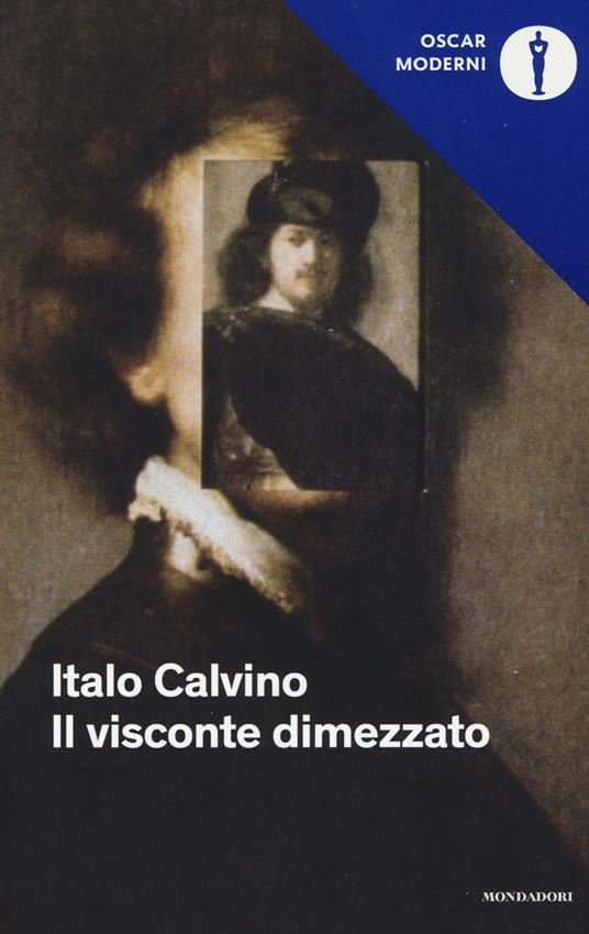 Il visconte dimezzato - Italo Calvino - copertina