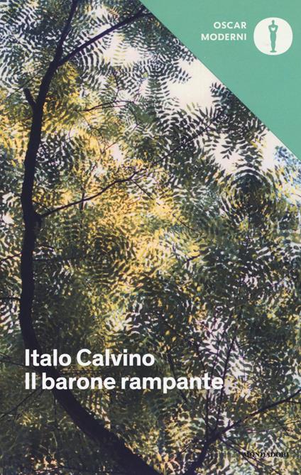 Il barone rampante - Italo Calvino - copertina