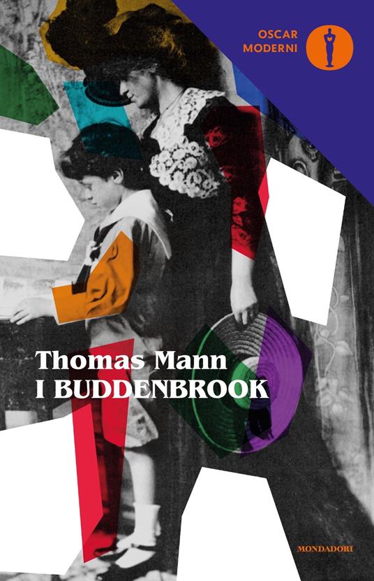 I Buddenbrook - Thomas Mann - copertina