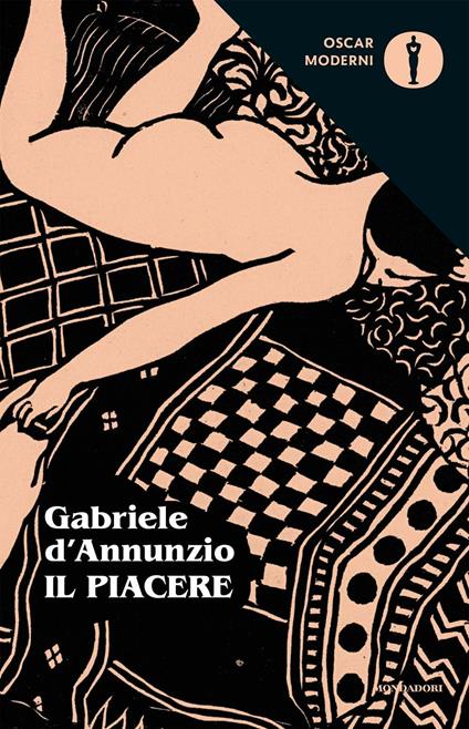 Il piacere - Gabriele D'Annunzio - copertina