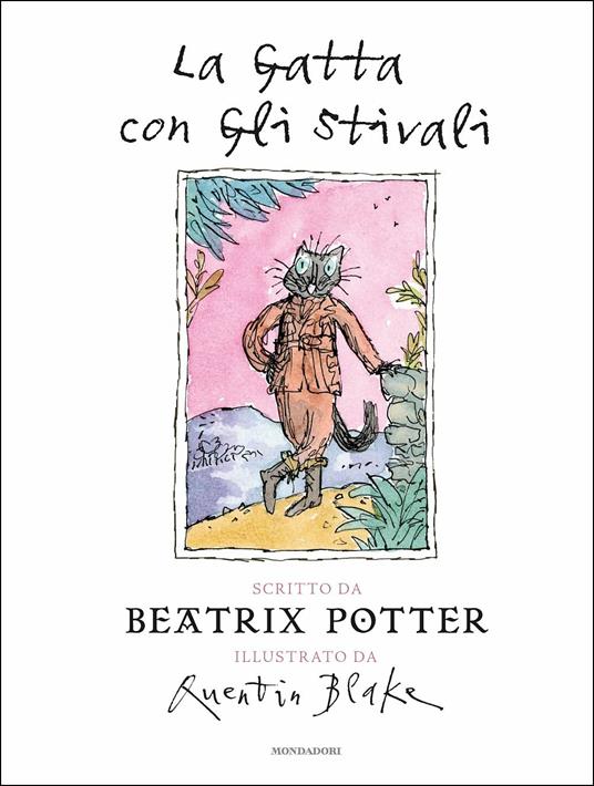 La gatta con gli stivali. Ediz. a colori - Beatrix Potter - copertina