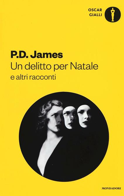 Un delitto per Natale e altri racconti - P. D. James - copertina