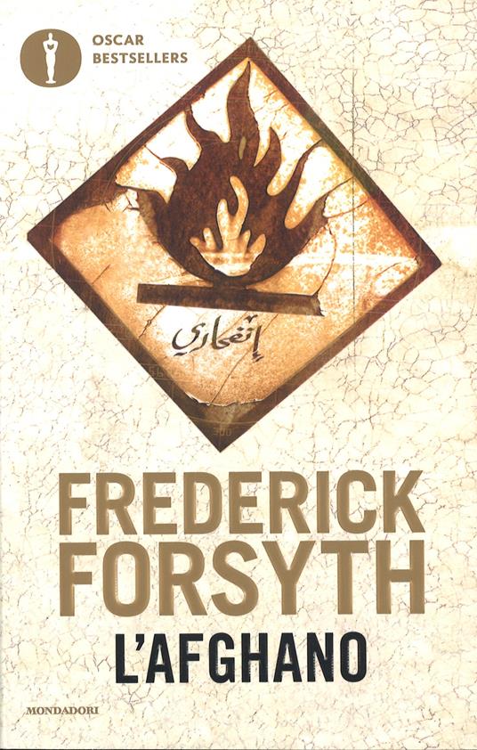 L' afghano - Frederick Forsyth - copertina