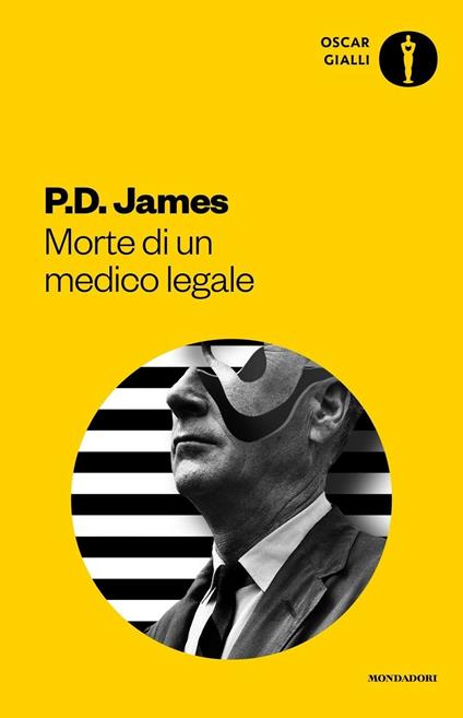 Morte di un medico legale - P. D. James - copertina