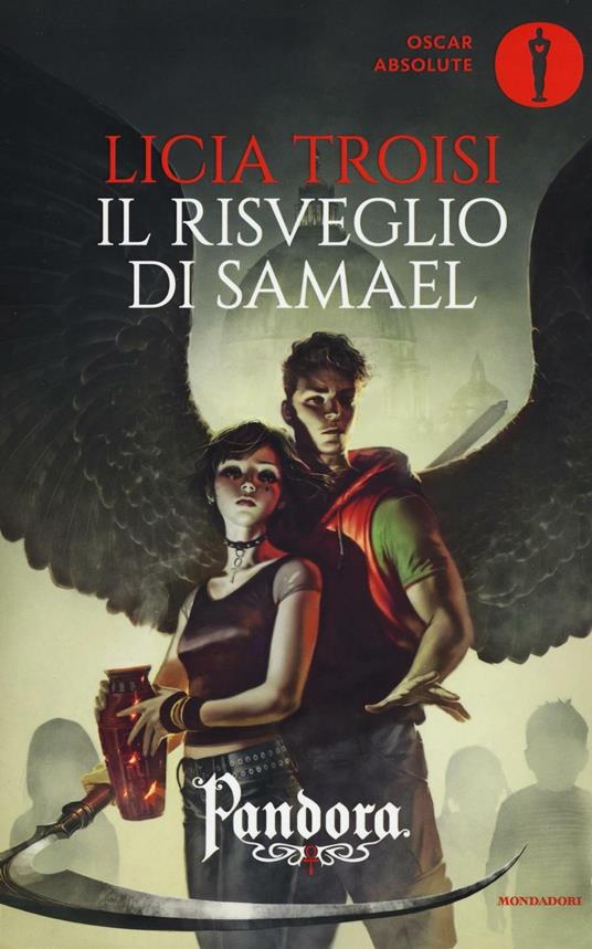 Il risveglio di Samael. Pandora. Vol. 2 - Licia Troisi - copertina