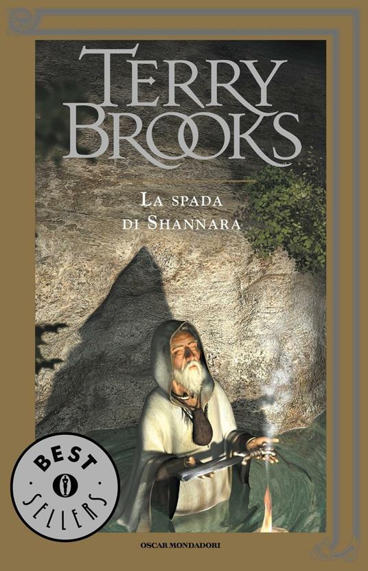 La spada di Shannara - Terry Brooks - copertina