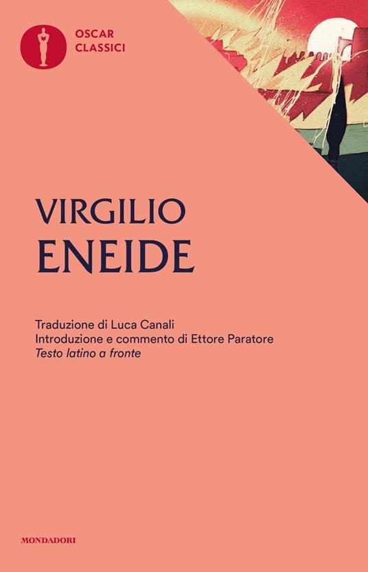 Eneide - Publio Virgilio Marone - copertina