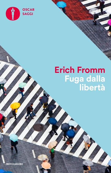 Fuga dalla libertà - Erich Fromm - copertina