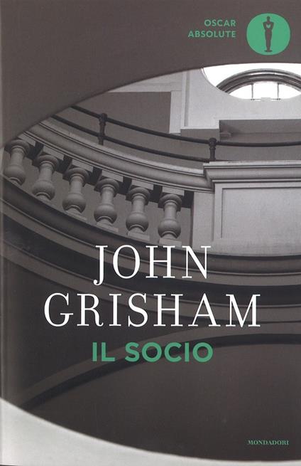 Il socio - John Grisham - copertina