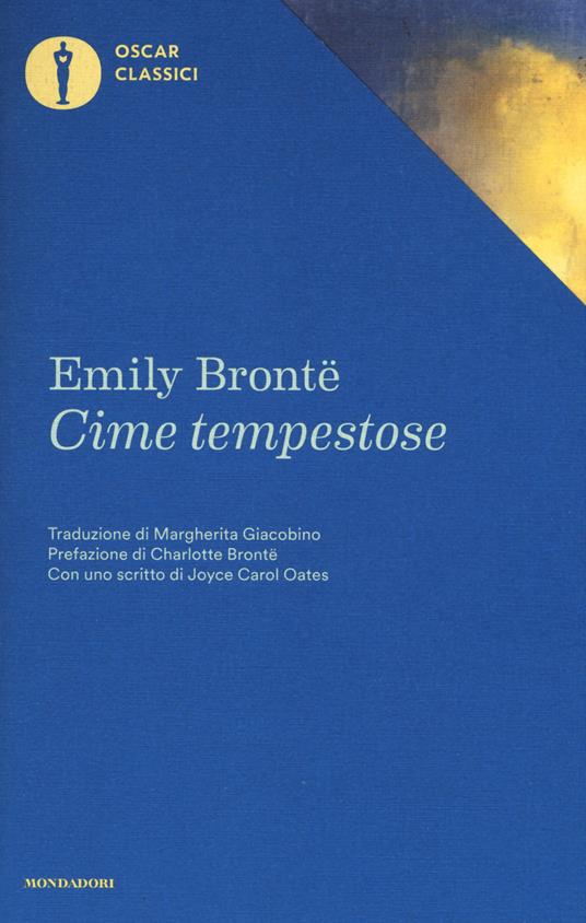 Cime tempestose - Emily Brontë - copertina